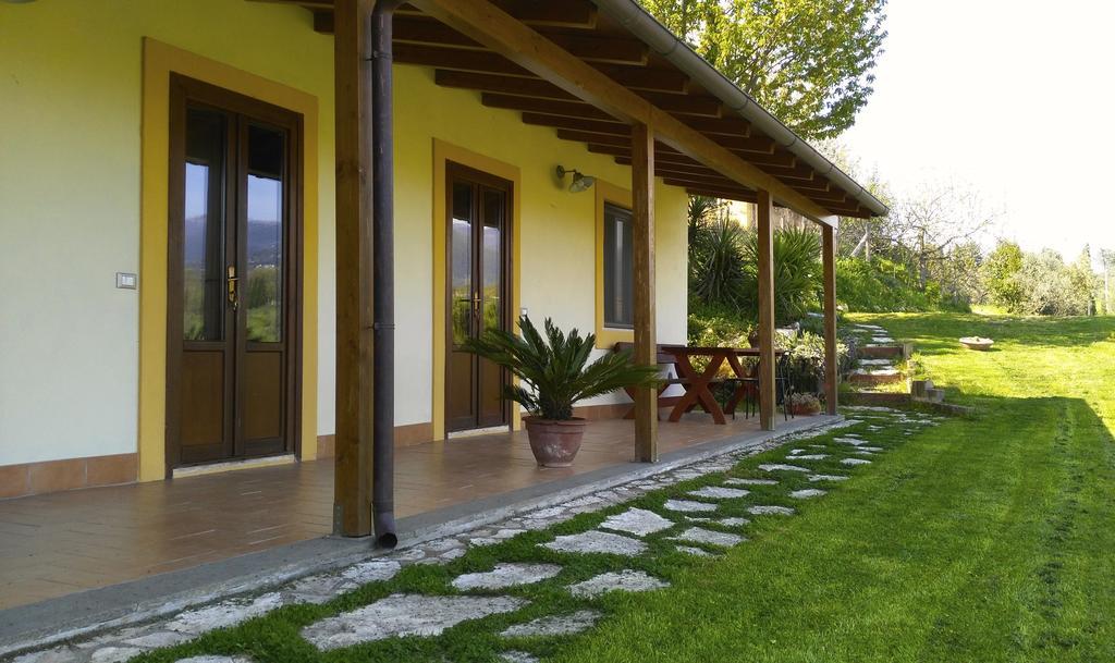 La Casa Nettarina Guest House Poggio Mirteto Exterior photo